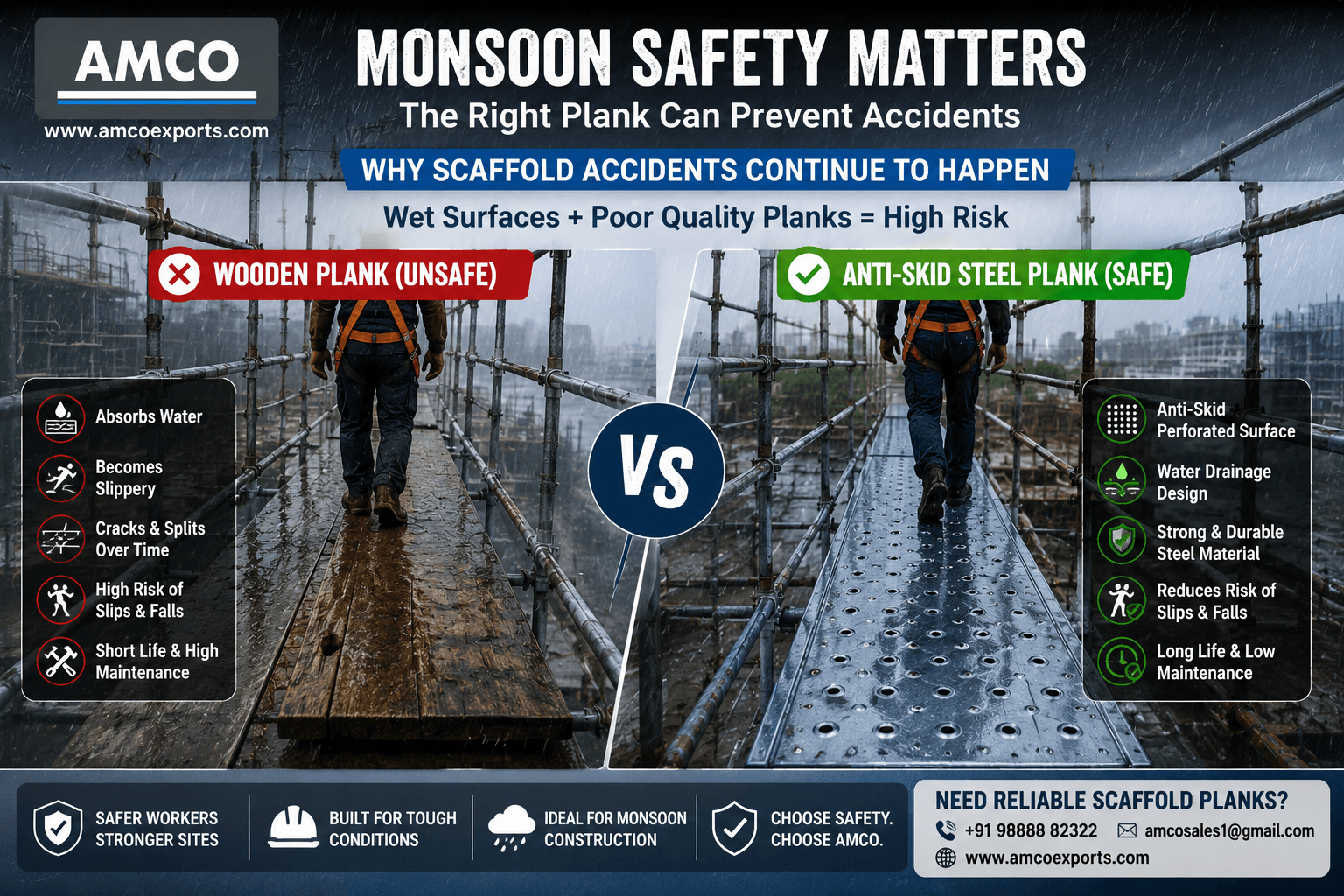 Scaffold Monsoon Safety Guide