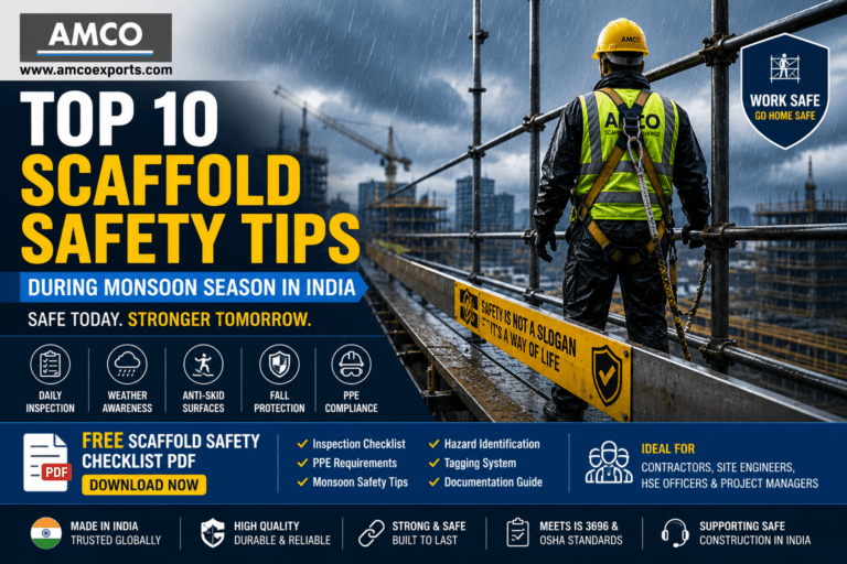 10 Top Scaffold Safety Tips During Monsoon Season in India