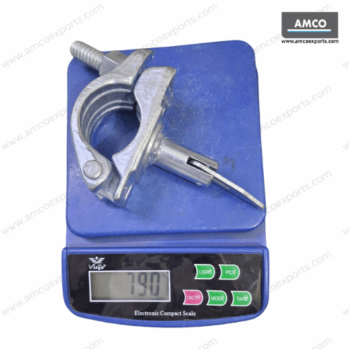 48.3mm Drop Forged Half Coupler with Toggle Pin weighing 790g