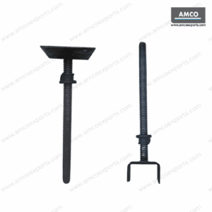 Adjustable Base Jack and U Head Jack for scaffolding
