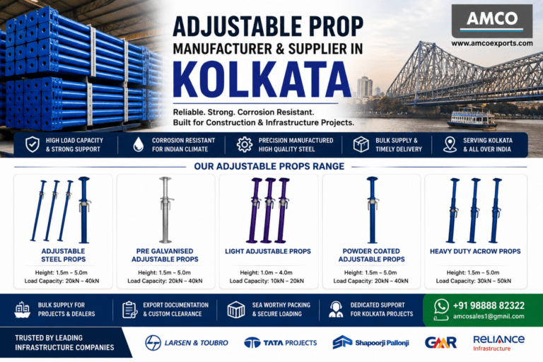 Adjustable Prop Manufacturer and Supplier in Kolkata