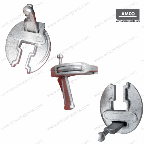 Frami type formwork panel clamp for compatible framed formwork