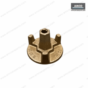 Forged Anchor Nut 100mm 2 Wing for scaffolding and formwork