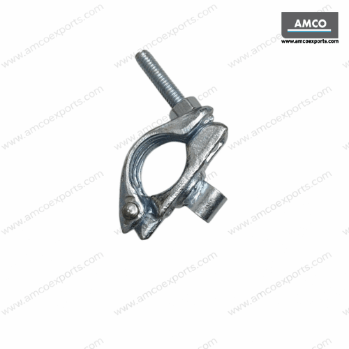Forged Half Coupler with Welded Pipe for scaffolding fabrication and custom bracket manufacturing