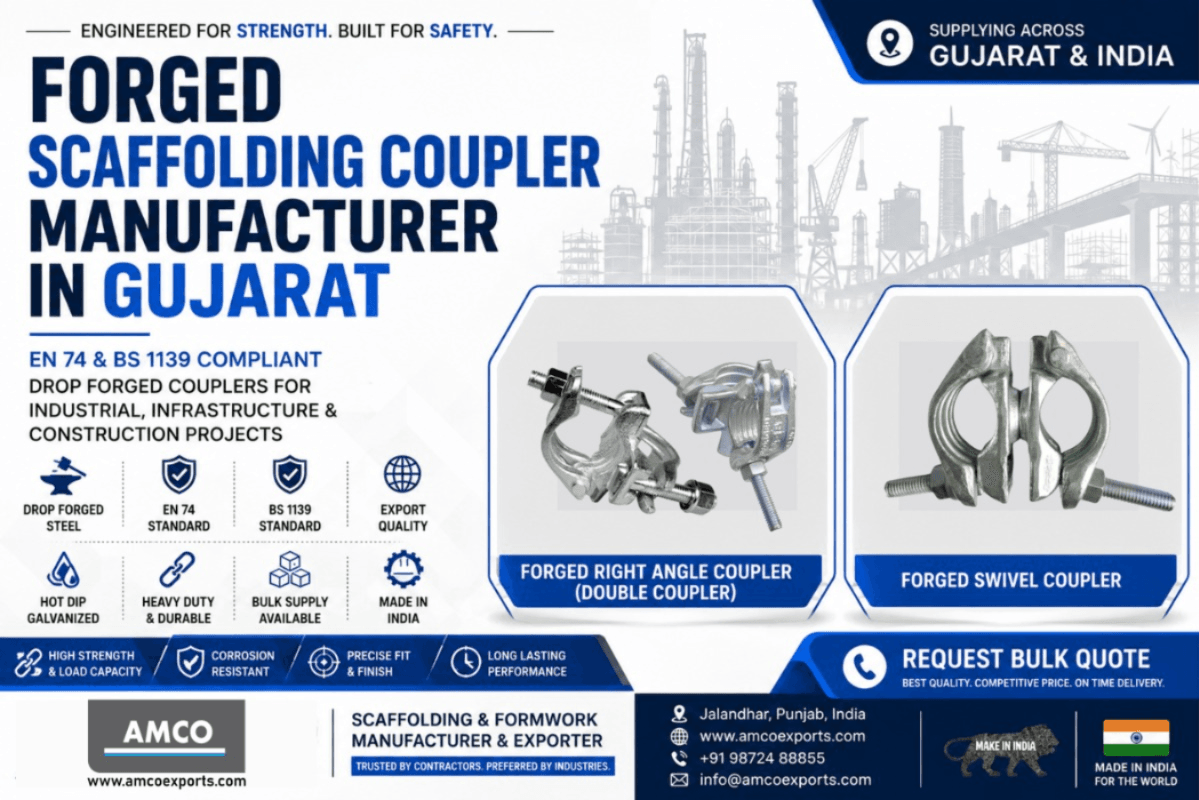 Forged Swivel Coupler available in 40x40, 40x50, 48.3x48.3, 48.3x60.3, 50x50 and 60.3x60.3 mm sizes