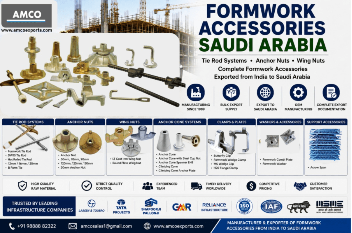 Tie Rod Systems Saudi Arabia
