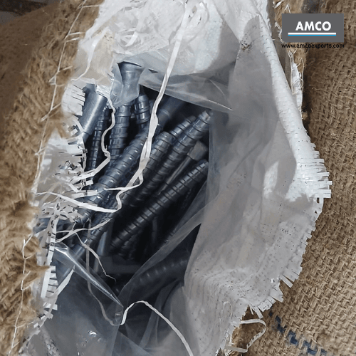 Formwork Corona Connectors bulk packed for construction projects