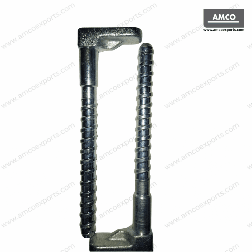 Formwork Corona Connector pair for shuttering applications