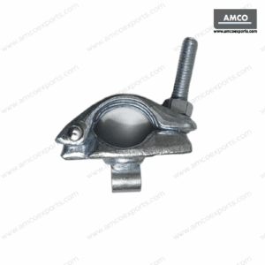 Half Coupler with Pipe Manufacturer in India forged scaffolding coupler with welded pipe 48.3 mm 0.525 kg