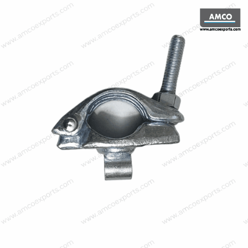 Half Coupler with Pipe Manufacturer in India forged scaffolding coupler with welded pipe 48.3 mm 0.525 kg