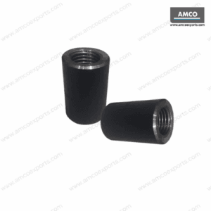 Parallel Thread Coupler made from EN8D alloy steel for joining reinforcement bars in RCC construction