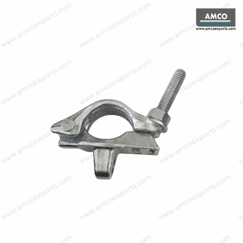 48.3mm scaffolding half coupler with forged hook