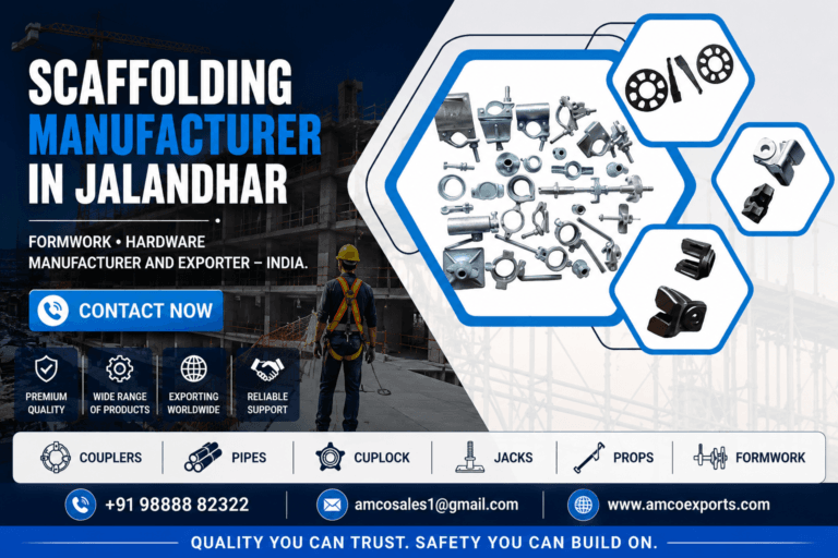 Scaffolding Manufacturer in Jalandhar – AMCO Exports