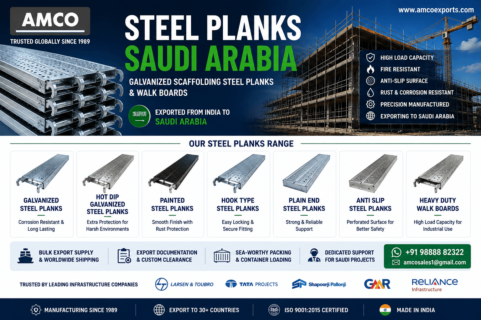Steel Planks Saudi Arabia