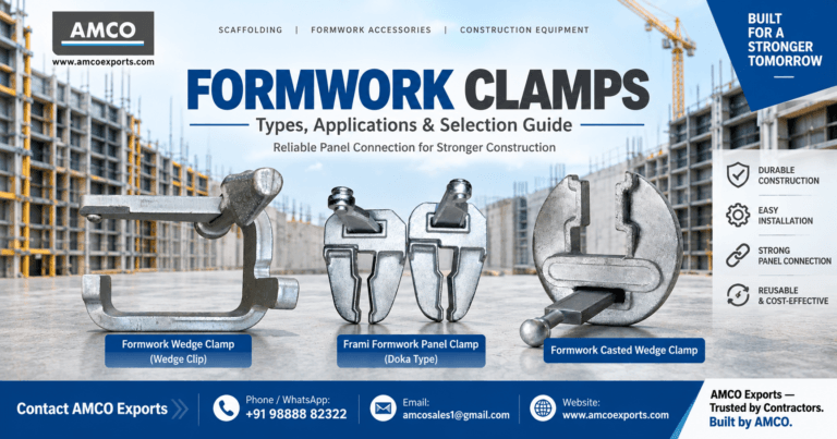 Formwork Wedge Clamps: Types, Applications & Selection Guide