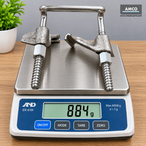 H20 Beam Clamp weight 884 grams