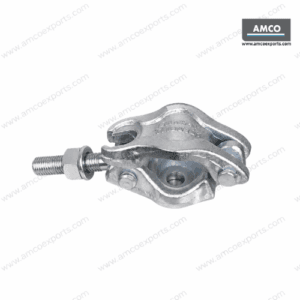 Half American Coupler 40x40 drop forged with I Bolt