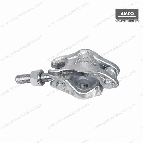 Half American Coupler 40x40 drop forged with I Bolt