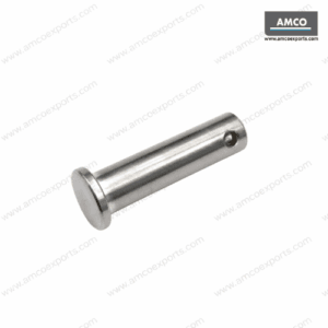 Single Hole Clevis Pin 18mm x 90mm steel