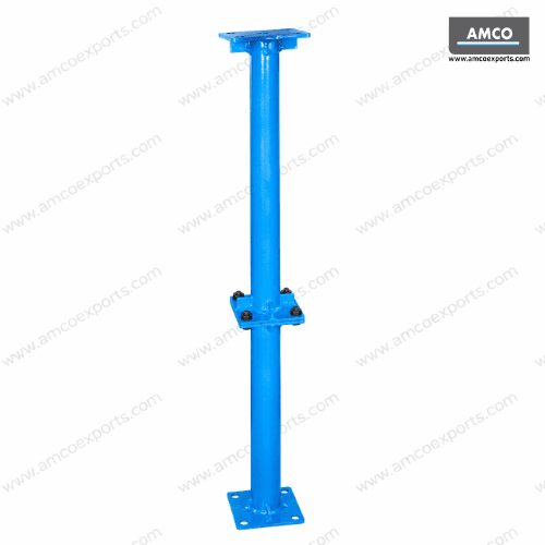 Blue stub setting props for transmission line towers by AMCO Exports